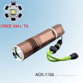 18650 Or 26650 Rechargeable Battery Used High Power Portable Led Flashlight With Cree Xml T6 Bulb Ack-1166 